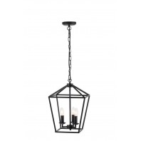 Mercator-York Lantan - Style Pendant-Black